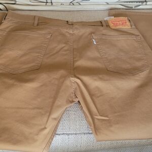 Levi's Men's Tan Jeans